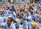 Ribuan Buruh Bakal Kepung Pabrik Sritex Lima Hari Berturut-turut