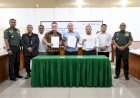 Danrem Gapo Siap Kawal Target Bulog Serap 160 Ribu Ton Gabah Petani di Sumsel