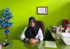 Latih Mental Wirausaha, Siswa SMK PGRI 1 Palembang Jualan di Pasar Bedug