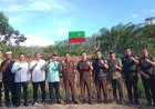 Kejari Muba Sita 167 Hektar Lahan dan Dokumen PT SMB Milik Haji Halim