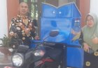 Jangkau Sekolah Terpencil, Disperpusip Muratara Kini Punya Motor Pusling