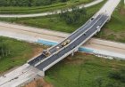 HK Targetkan Tol Palembang-Betung Selesai 2026, Gubernur Herman Deru Minta Alternatif Jalur Antisipasi Macet Lebaran