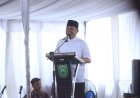 Gubernur Herman Deru Siap Bantu Pembangunan Jembatan Tanah Kering dan Rantau Bayur