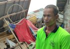 Nyaris Terseret, Begini Kondisi Terbaru Korban yang Rumahnya Ditabrak Tongkang Batubara di Kertapati