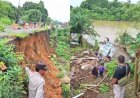 Detik-Detik Longsor di Muara Beliti, Warga Selamat Setelah Rumahnya Hancur