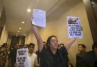 Satpam Hotel Fairmont Laporkan Penggerudukan Rapat RUU TNI