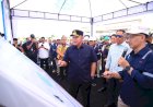Atasi Kemacetan Mudik, Jalur Alternatif Tol Palembang-Betung Dibuka H-7 Lebaran