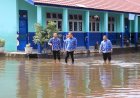 Disdik Palembang Instruksikan Pembelajaran Daring di Sekolah yang Terdampak Banjir