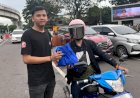 Berkah Ramadan, Bikers Honda Palembang Gelar Aksi Sosial