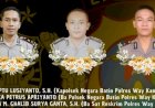 Tiga Polisi Gugur saat Gerebek Judi Sabung Ayam di Way Kanan