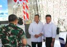 Gubernur Herman Deru Dampingi Menteri ATR/BPN Serahkan Sertifikat Puslatpur 