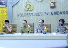 Pemkot Palembang dan Polresta Perkuat Sinergi, Wujudkan Kota Aman dan Nyaman