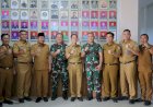 Audiensi Perdana, Wali Kota Palembang dan Dandim 0418 Bahas Program Makan Bergizi Gratis