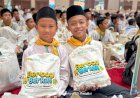BSI Berbagi Berkah Ramadan di Milad ke-4, Salurkan Santunan kepada Ribuan Anak Yatim Dhuafa
