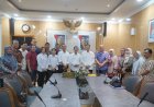 Wali Kota Palembang dan Kadin Bahas Pengembangan Pasar Ikan dan Investasi