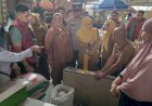 Sidak Pasar di Muara Enim, Polisi Temukan Dugaan Kecurangan Volume MinyaKita