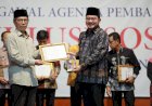Palembang Raih Penghargaan Pionir Pembangunan Inklusi Sosial dari SETARA Institute