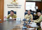 Gubernur Sumsel Herman Deru Berbagi Tips Sukses Membangun Daerah Pemekaran kepada Bupati PALI