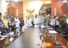 Gubernur Herman Deru Apresiasi Australia Lakukan Perpanjangan Kerjasama Pengelolaan  IPAL  di Kota Palembang