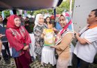 Feby Deru Buka Kriya Sriwijaya Ramadan Sale dan Operasi Pasar Ramadan 2025