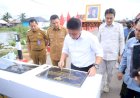 Tingkatkan Mobilitas dan Perekonomian, Gubernur Herman Deru Resmikan Jembatan Air Lais dan Trans SP Tanah Abang 
