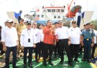Gubernur Sumsel Resmikan Operasional KMP Putri Leanpuri di Banyuasin  