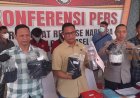Polisi Bongkar Home Industri Narkoba Sintetis Cair di Palembang, Dua Tersangka Dibekuk