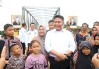 Gubernur Herman Deru Resmikan 4 Jembatan Beton di Musi Rawas, Permudah Akses Menuju Palembang