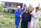 Aksi Heroik Bripka Ardianto, Selamatkan Nyawa Ibu Hamil dengan Ambulans Apung