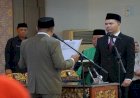 Putra Mantan Walikota Palembang Resmi Jadi Anggota DPRD Melalui PAW