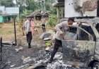 Korsleting Listrik Picu Kebakaran Dua Rumah di Musi Rawas, Kerugian Ditaksir Ratusan Juta