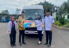 Kurangi Risiko Kecelakaan, PALI Dapat Bantuan Bus Sekolah dari Kemenhub