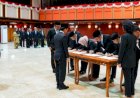 Raja Juli Lantik Pati Polri jadi Pejabat Tinggi Kemenhut