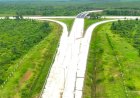 Antisipasi Lonjakan Pemudik, Hutama Karya Buka Tiga Ruas Tol Fungsional di Sumatera