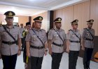 Tiga Pejabat Polres OKU Timur Dimutasi