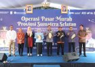 Dibuka Cik Ujang, Pasar Murah Gelaran Pemprov Sumsel di Monpera Disambut Antusias Masyarakat 