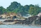 Tanggul Tambang Batu Bara PT Basin Coal Mining Jebol, Kolam Galian Berubah Jadi Danau