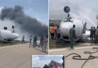 Pesawat Kargo Kenya Jatuh di Somalia, Seluruh Penumpang Tewas