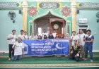 41 Relawan Bukit Asam Laksanakan Program Sosial Sobat Aksi Ramadan di Tanjung Enim