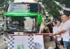 196 Pemudik Nikmati Program Mudik Gratis Pegadaian