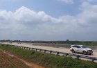 Dibuka Fungsional, Tol Palembang-Betung Alami Lonjakan Kendaraan Pemudik