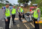 Kecelakaan Lalu Lintas di Jalur Mudik Lubuklinggau, Pengendara Sepeda Motor Tewas di TKP