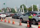 Ribuan Kendaraan Pemudik dari Mulai Masuk ke Palembang