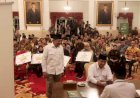 Prabowo dan Kabinet Merah Putih Bayar Zakat Fitrah Lewat Baznas