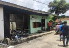 Rumah dan Warung di Talang Jambe Ludes Terbakar, Kerugian Ditaksir Ratusan Juta