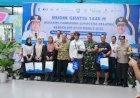 KAI Divre III Palembang Bersama Stakeholder Berangkatkan Peserta Mudik Gratis Idul Fitri 2025 di Stasiun Kertapati