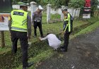 Kecelakaan Lalu Lintas di Lubuklinggau, IRT Tewas Terjatuh ke Siring