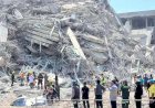 43 Pekerja Konstruksi Bangkok Hilang Setelah Gedung 30 Lantai Ambruk