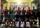 Polsek Penukal Abab Ungkap Kasus Percobaan Pembegalan, Enam Pelaku Lebaran di Penjara