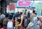 Lebih dari 32 Ribu Pemudik Pilih Kereta Api di Wilayah Palembang